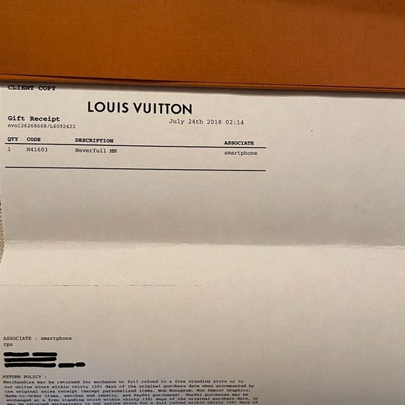 Louis Vuitton Neverfull MM Tote Pink Ballerine - Picture 16 of 16